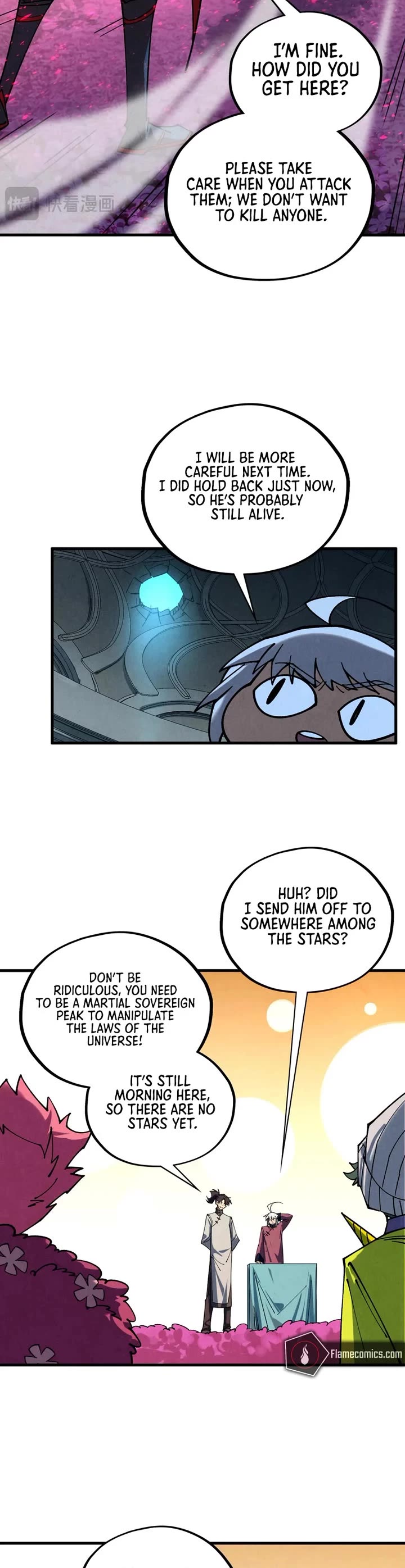 The Ultimate of All Ages Chapter 432 page 12 - Chapter 432