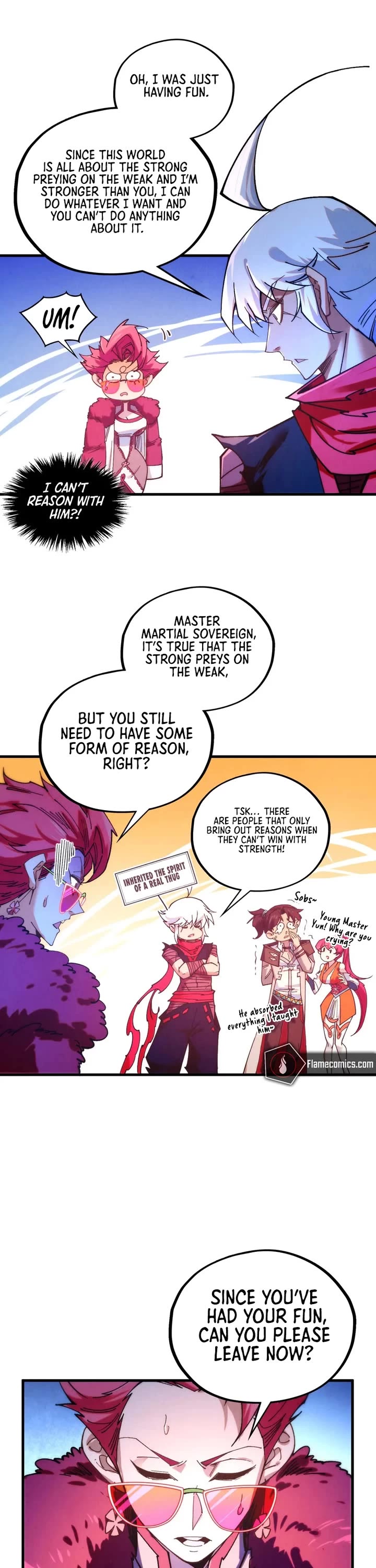 The Ultimate of All Ages Chapter 432 page 17 - Chapter 432