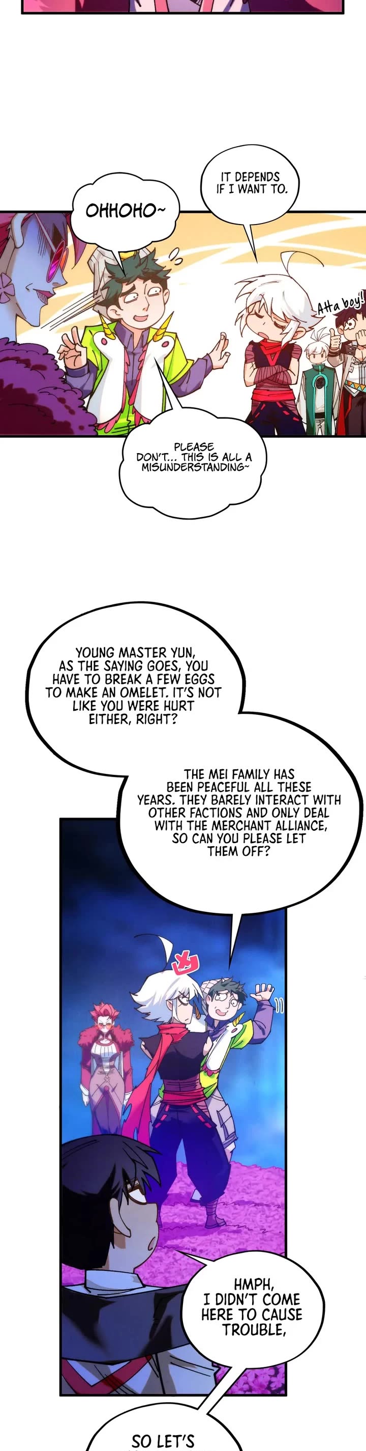 The Ultimate of All Ages Chapter 432 page 18 - Chapter 432