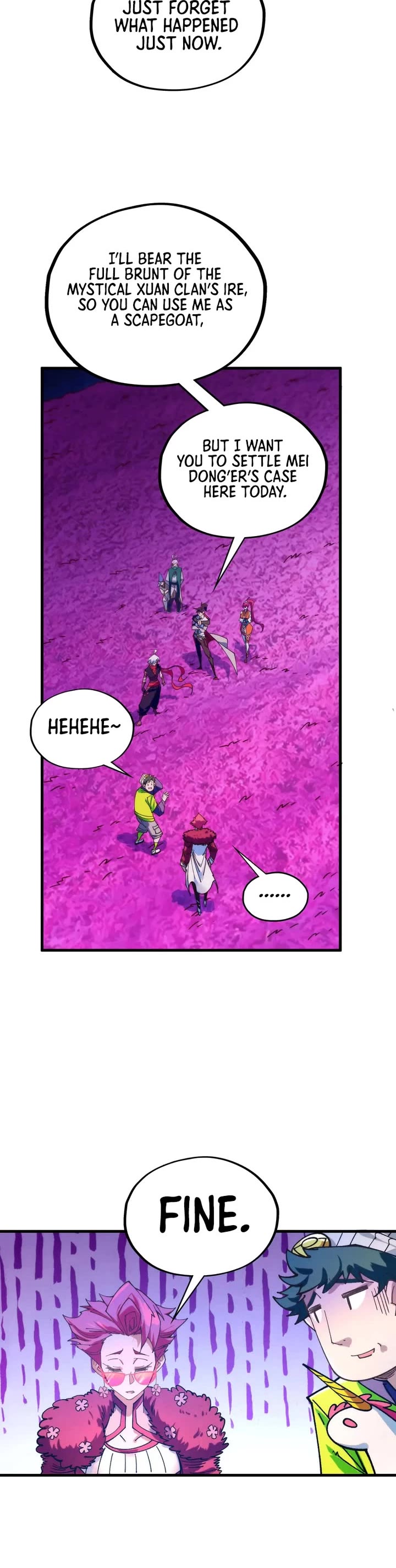 The Ultimate of All Ages Chapter 432 page 19 - Chapter 432