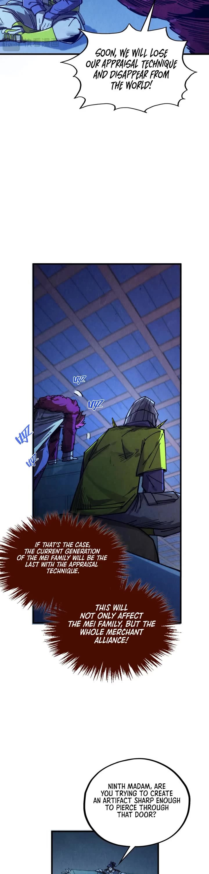 The Ultimate of All Ages Chapter 432 page 34 - Chapter 432