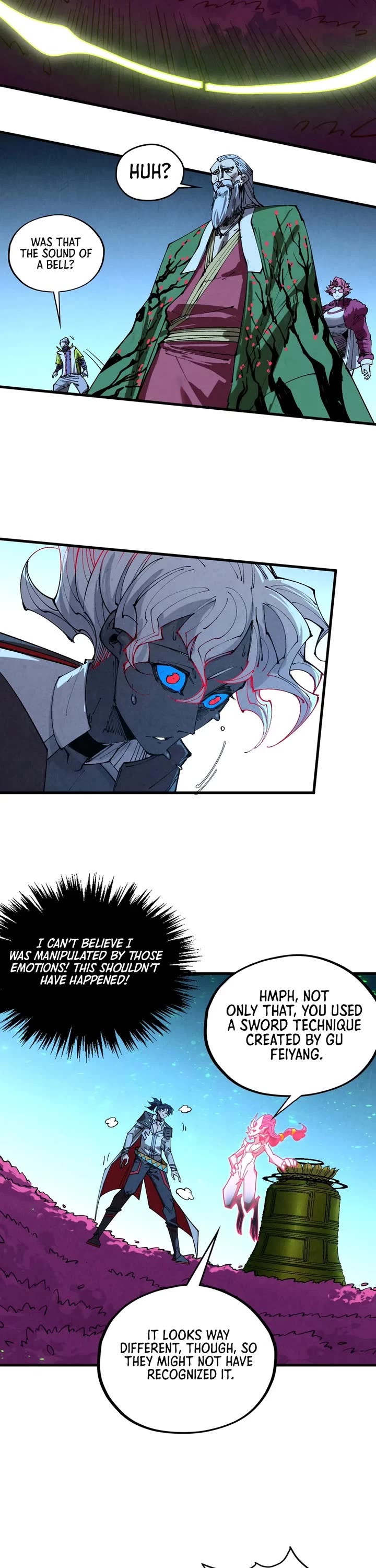 The Ultimate of All Ages Chapter 432 page 8 - Chapter 432