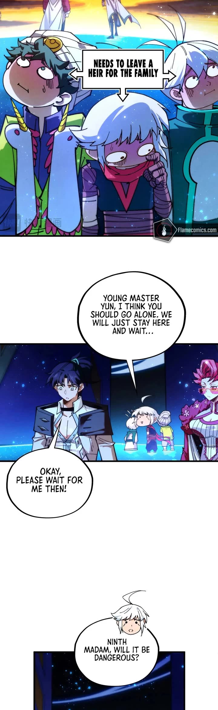 The Ultimate of All Ages Chapter 434 page 12 - Chapter 434