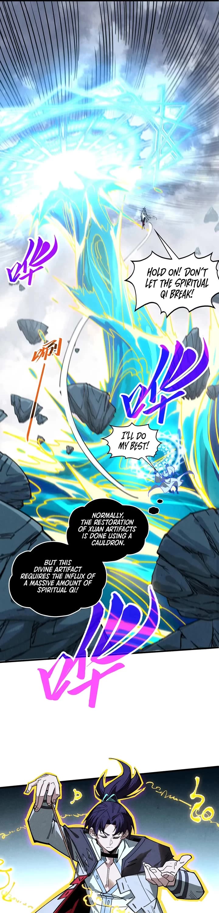 The Ultimate of All Ages Chapter 434 page 23 - Chapter 434