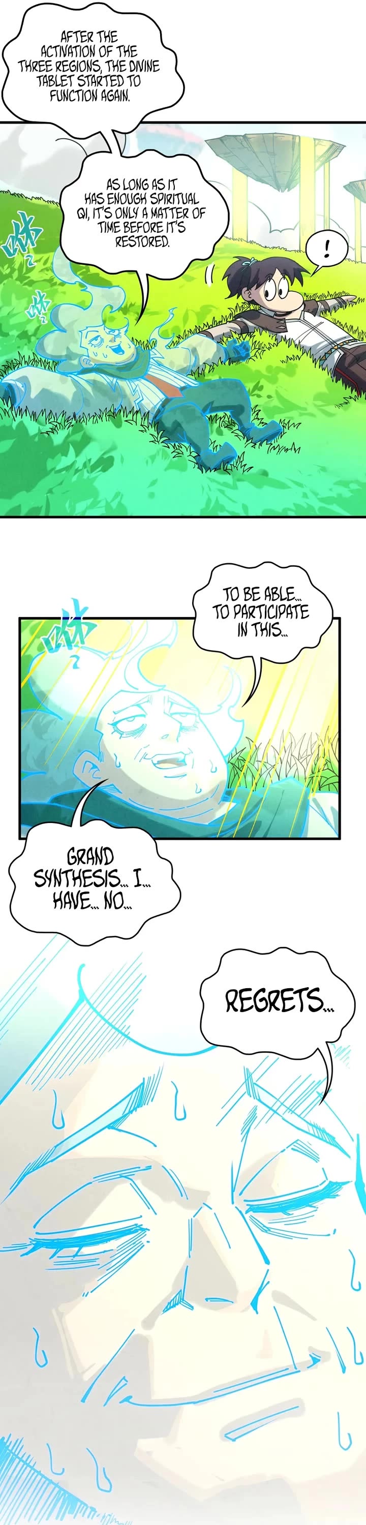 The Ultimate of All Ages Chapter 434 page 32 - Chapter 434