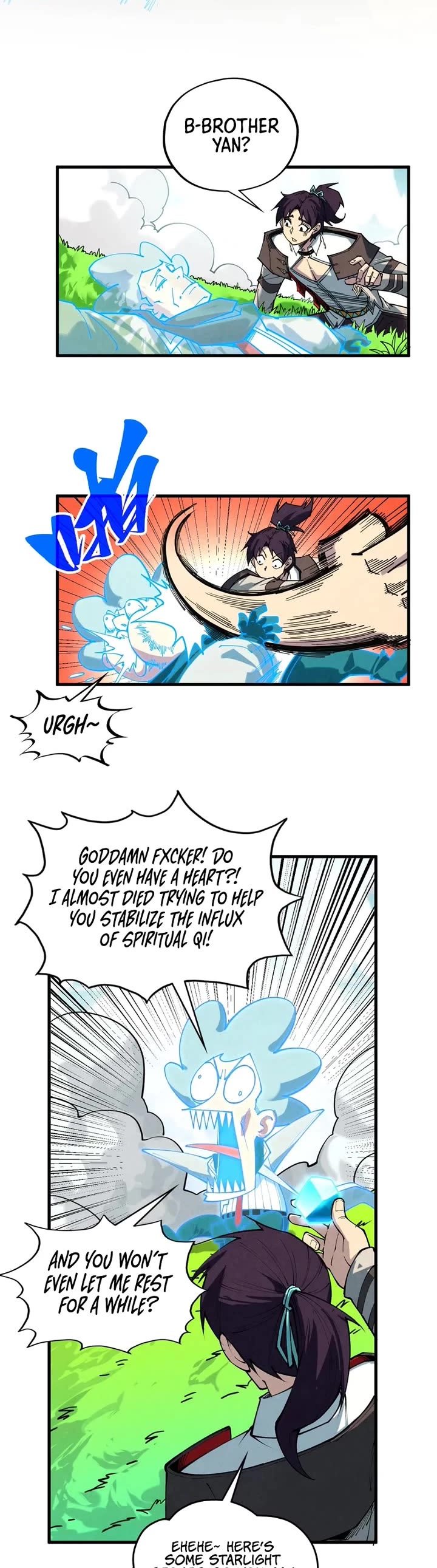 The Ultimate of All Ages Chapter 434 page 33 - Chapter 434