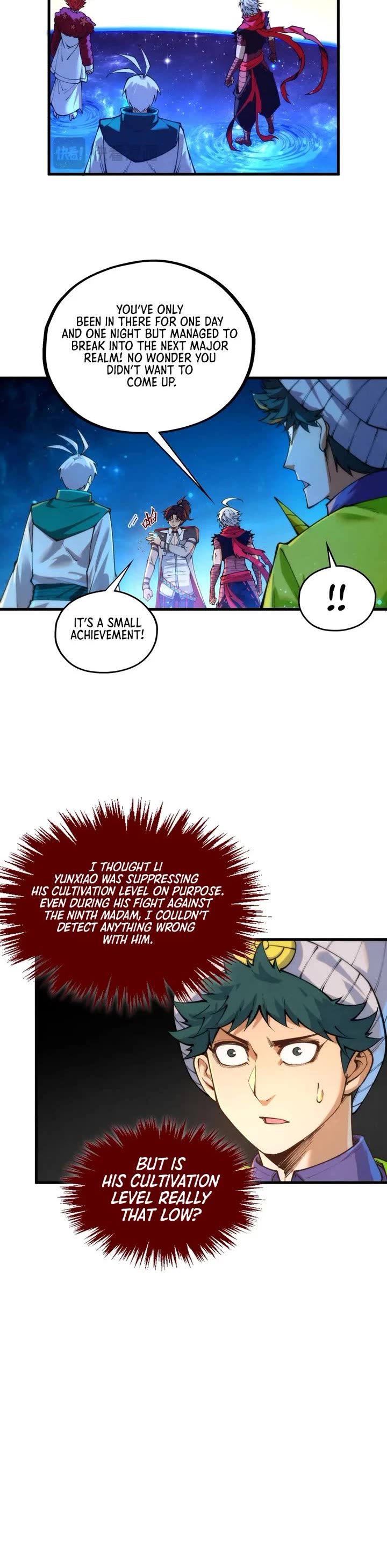 The Ultimate of All Ages Chapter 435 page 17 - Chapter 435