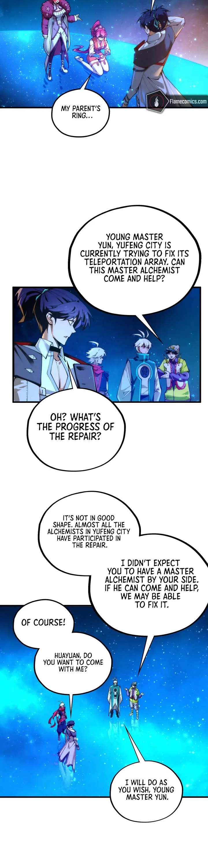 The Ultimate of All Ages Chapter 435 page 19 - Chapter 435