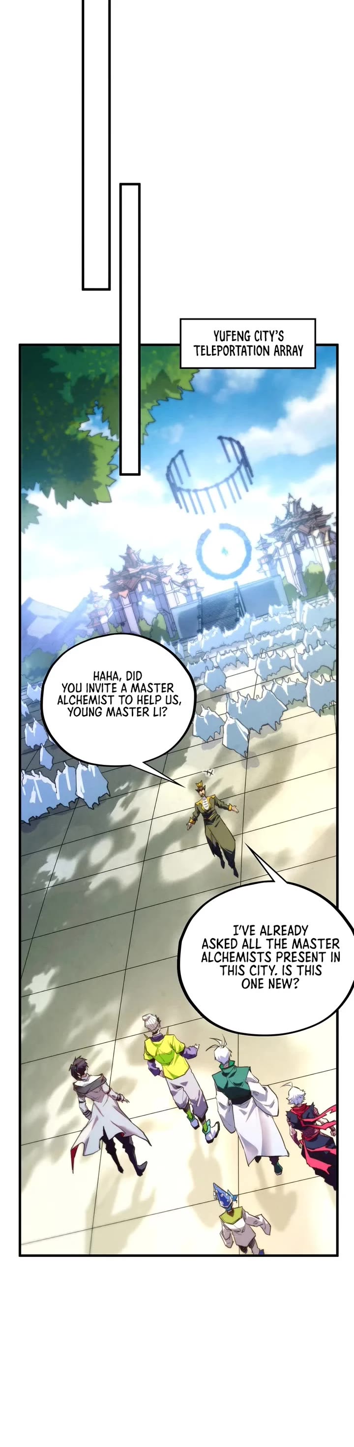 The Ultimate of All Ages Chapter 435 page 22 - Chapter 435