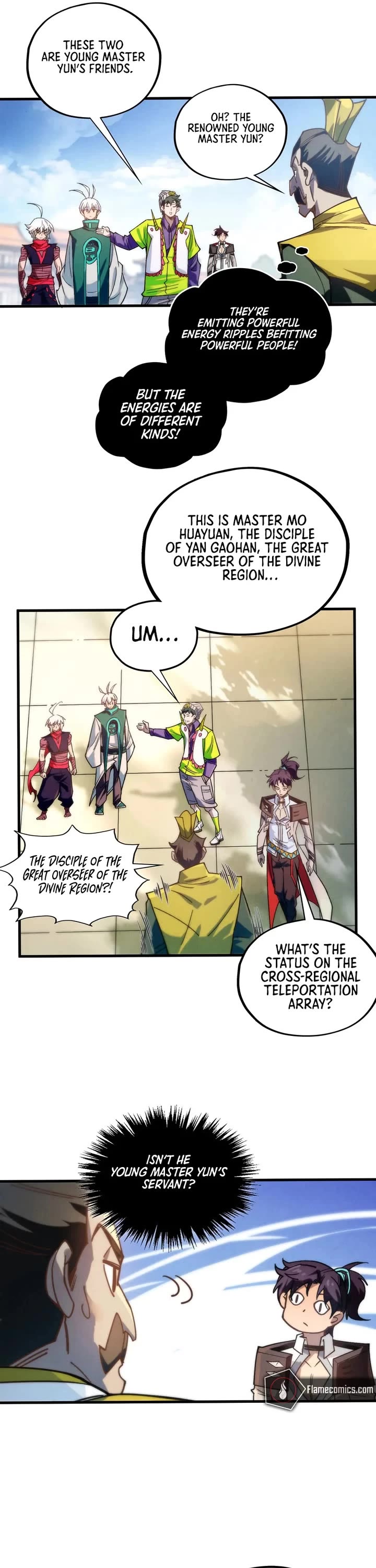 The Ultimate of All Ages Chapter 435 page 23 - Chapter 435