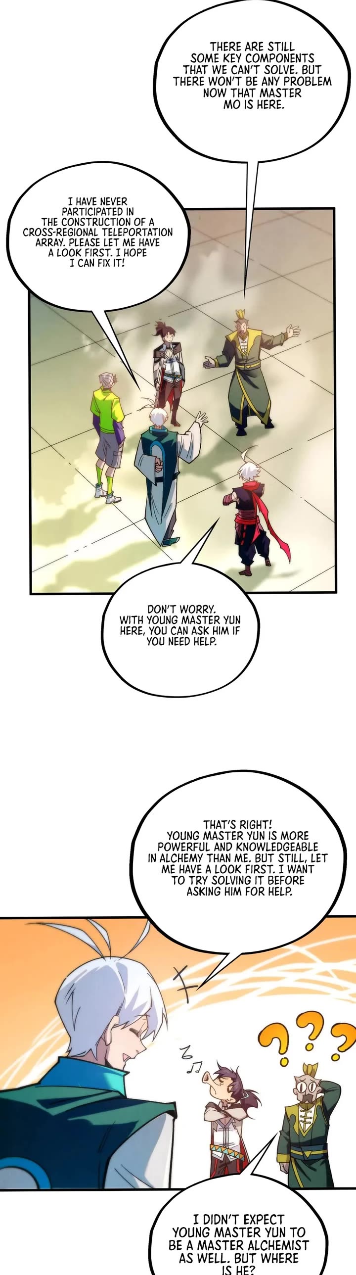 The Ultimate of All Ages Chapter 435 page 24 - Chapter 435