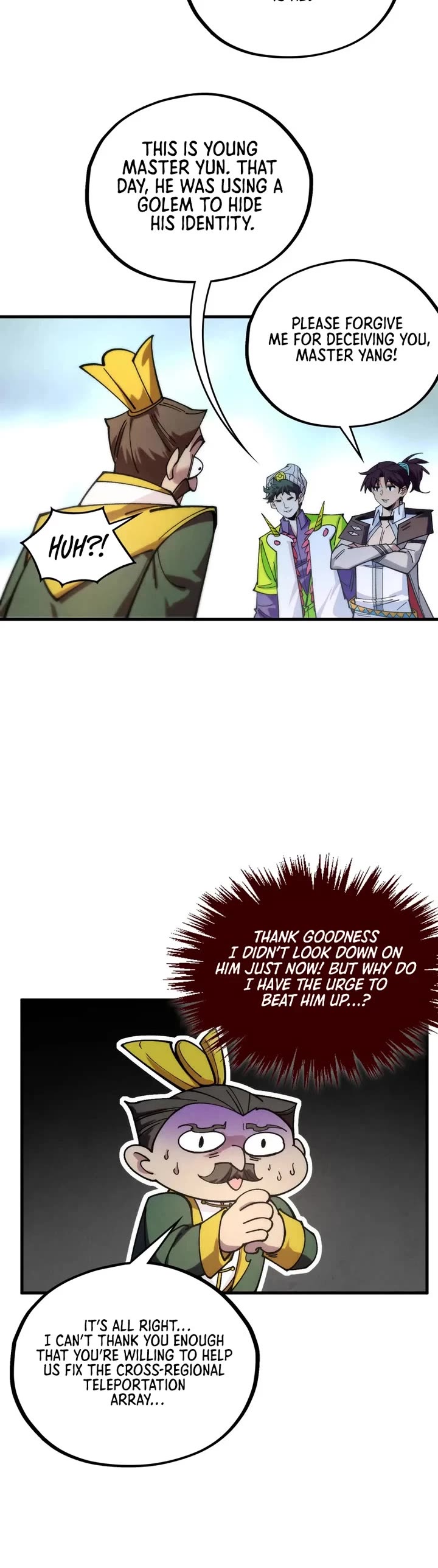 The Ultimate of All Ages Chapter 435 page 25 - Chapter 435