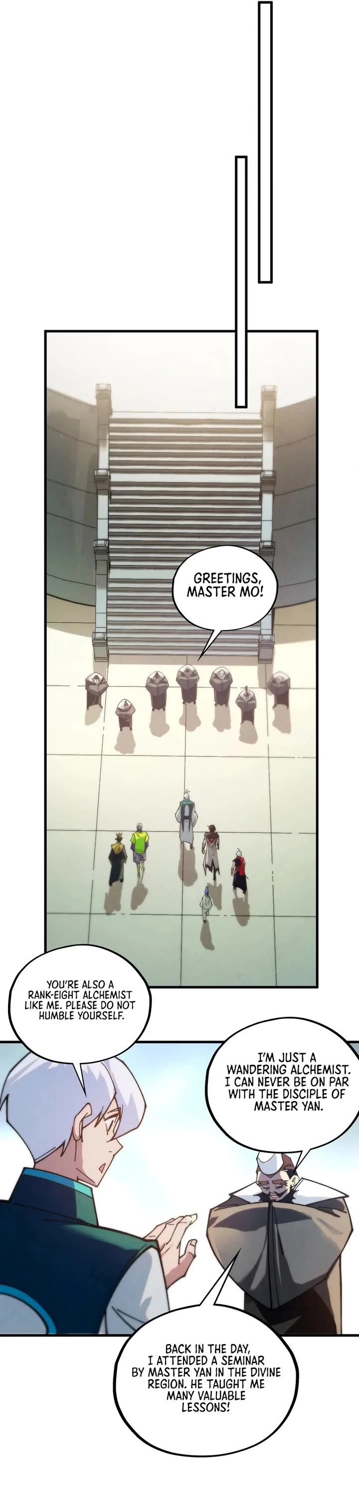 The Ultimate of All Ages Chapter 435 page 26 - Chapter 435