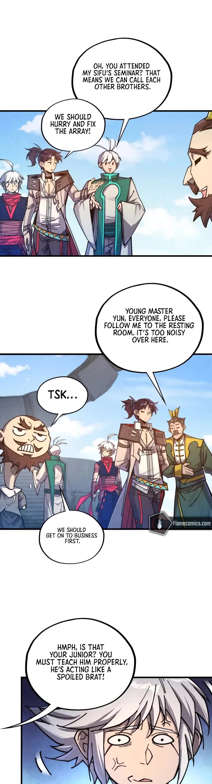 The Ultimate of All Ages Chapter 435 page 27 - Chapter 435