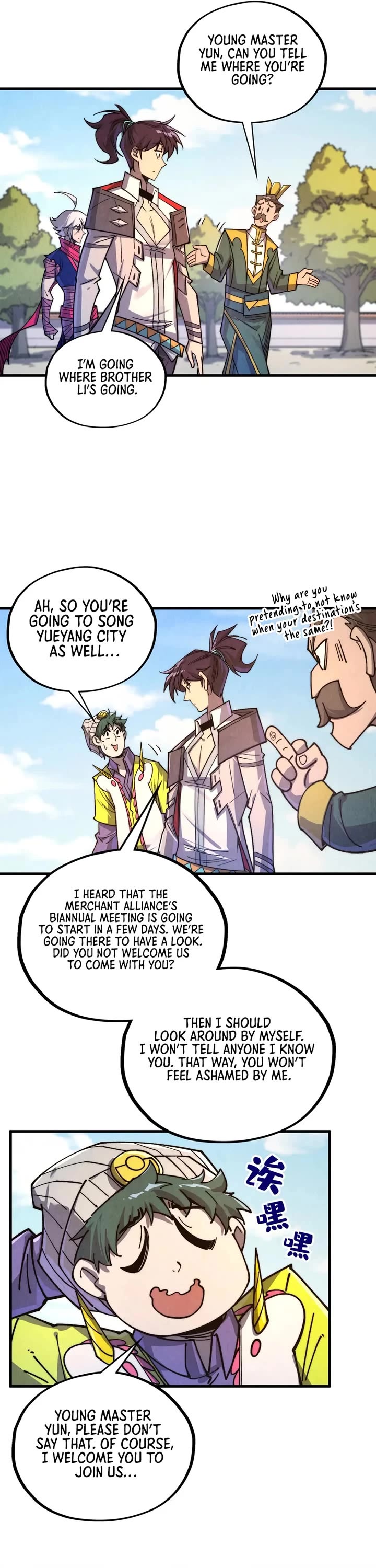 The Ultimate of All Ages Chapter 435 page 29 - Chapter 435