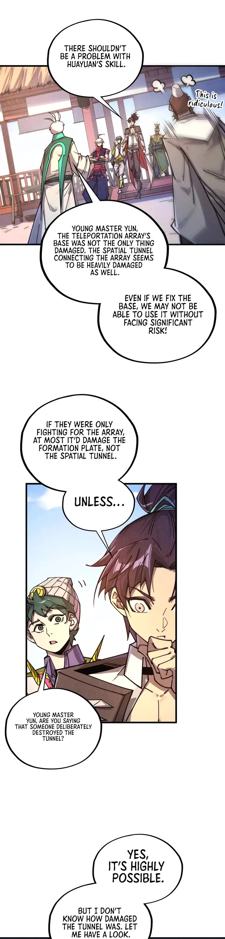 The Ultimate of All Ages Chapter 435 page 34 - Chapter 435