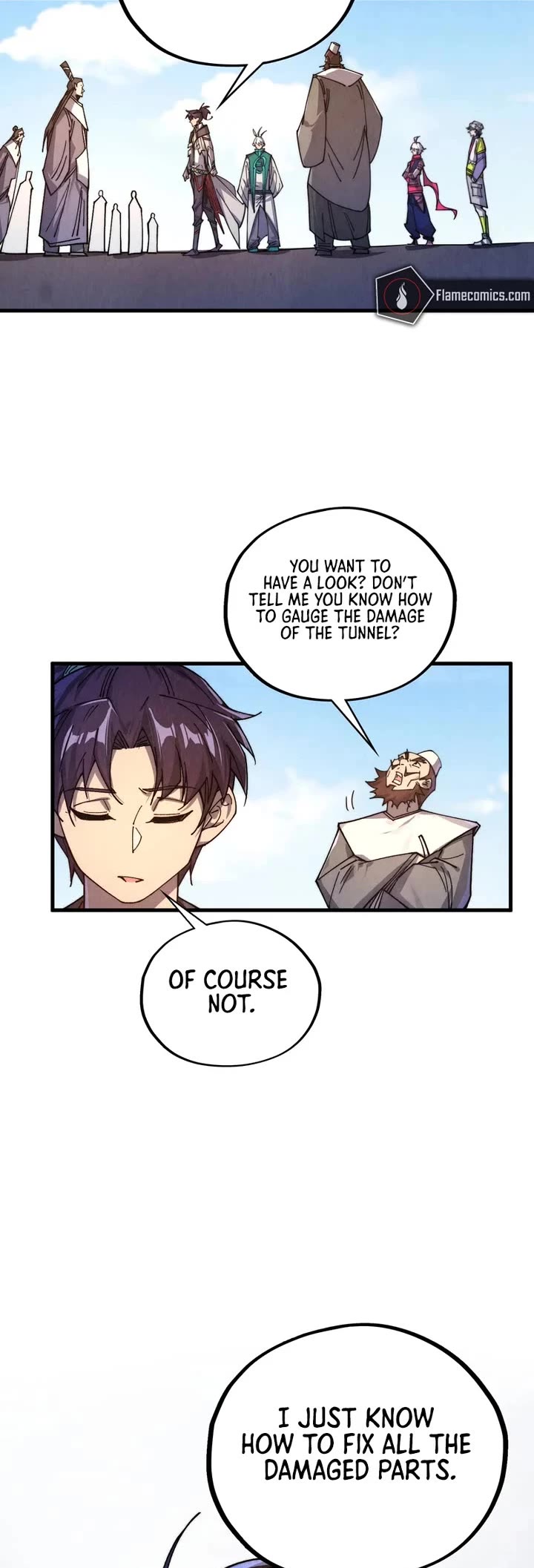 The Ultimate of All Ages Chapter 435 page 35 - Chapter 435