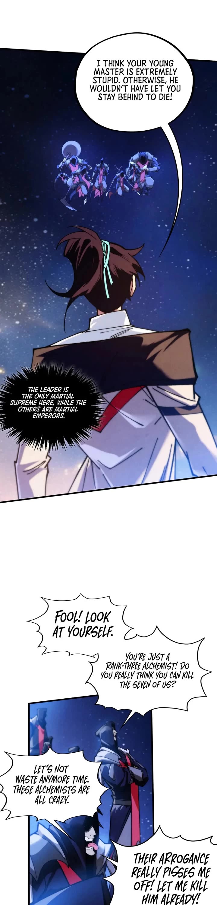 The Ultimate of All Ages Chapter 436 page 17 - Chapter 436