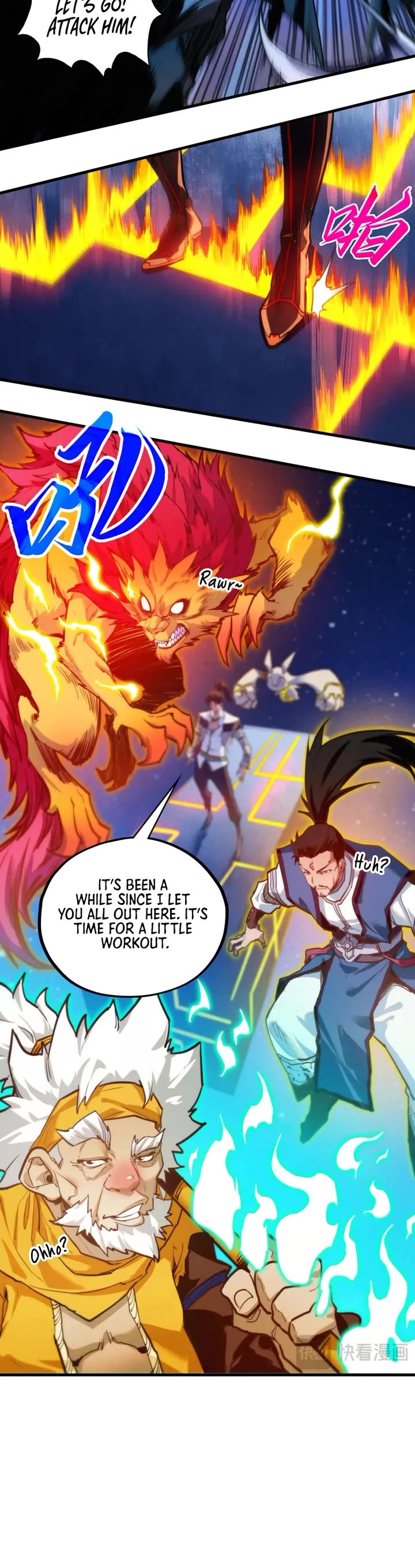 The Ultimate of All Ages Chapter 436 page 19 - Chapter 436