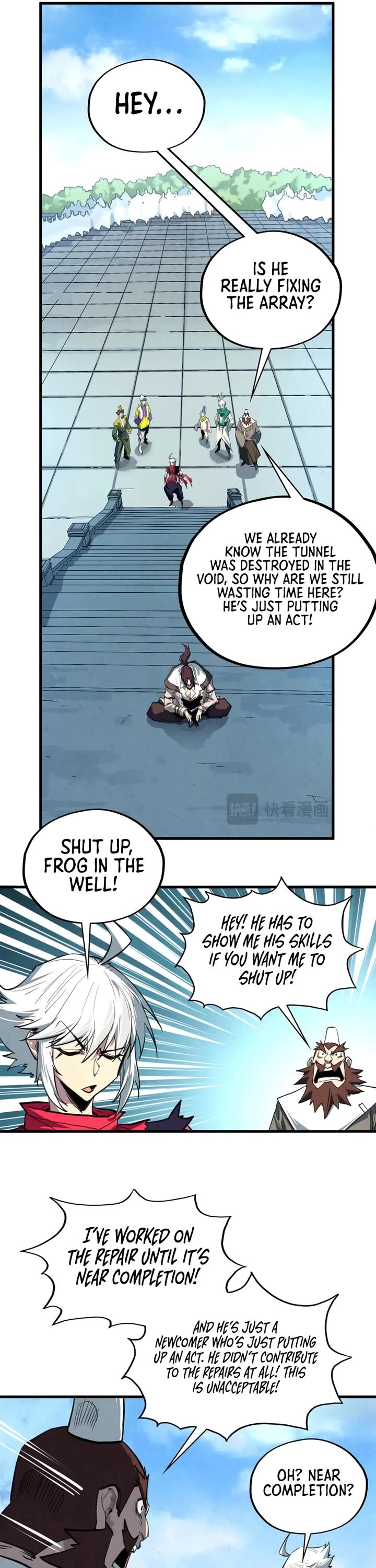 The Ultimate of All Ages Chapter 436 page 23 - Chapter 436