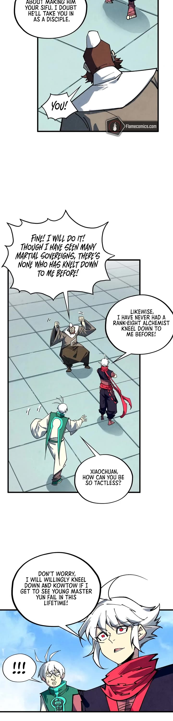 The Ultimate of All Ages Chapter 436 page 25 - Chapter 436