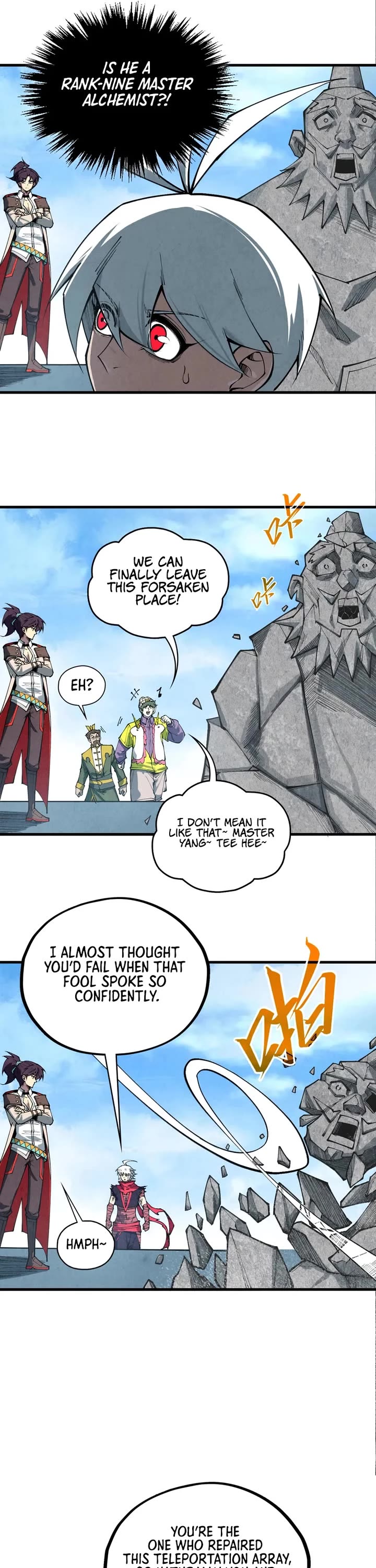 The Ultimate of All Ages Chapter 436 page 29 - Chapter 436