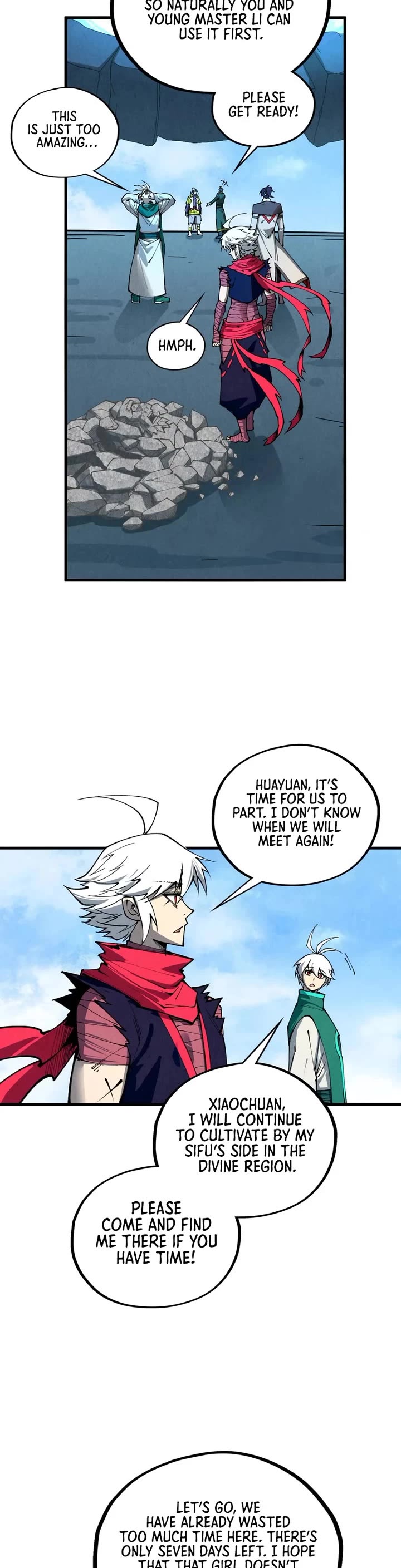 The Ultimate of All Ages Chapter 436 page 30 - Chapter 436