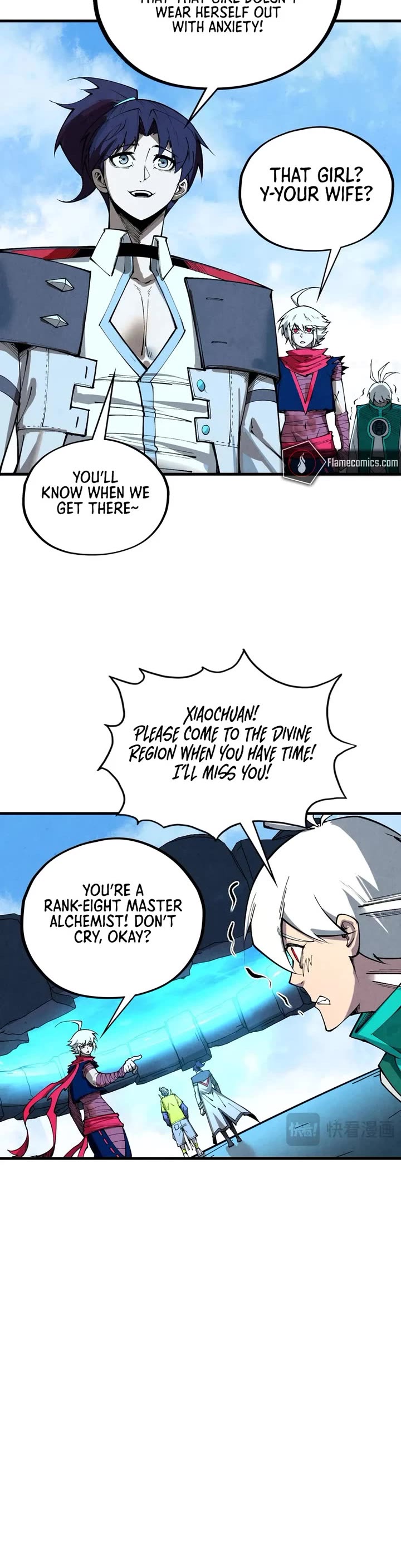 The Ultimate of All Ages Chapter 436 page 31 - Chapter 436