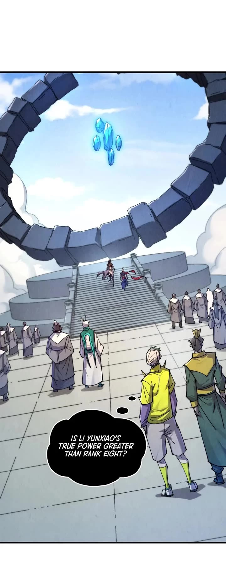 The Ultimate of All Ages Chapter 436 page 4 - Chapter 436