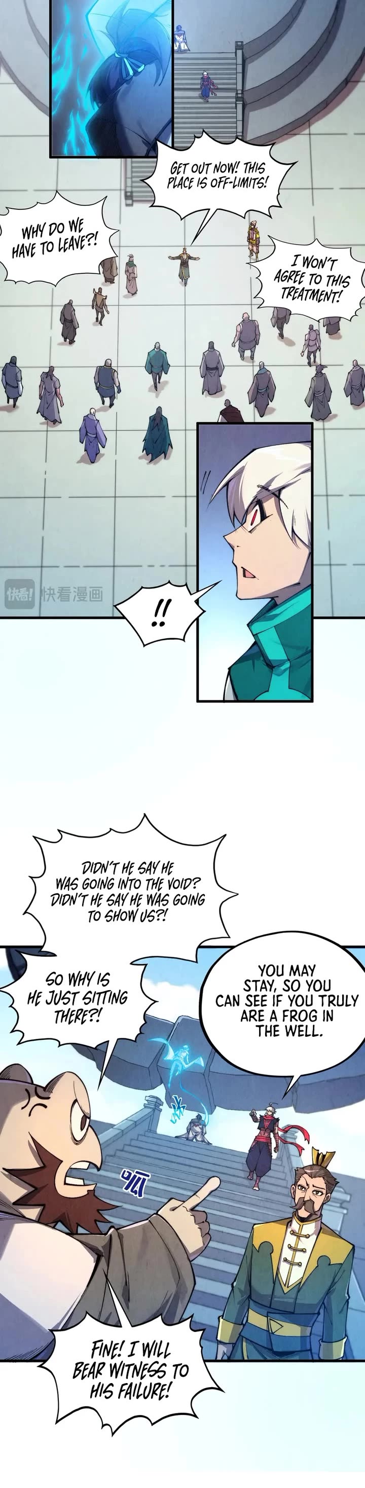 The Ultimate of All Ages Chapter 436 page 7 - Chapter 436