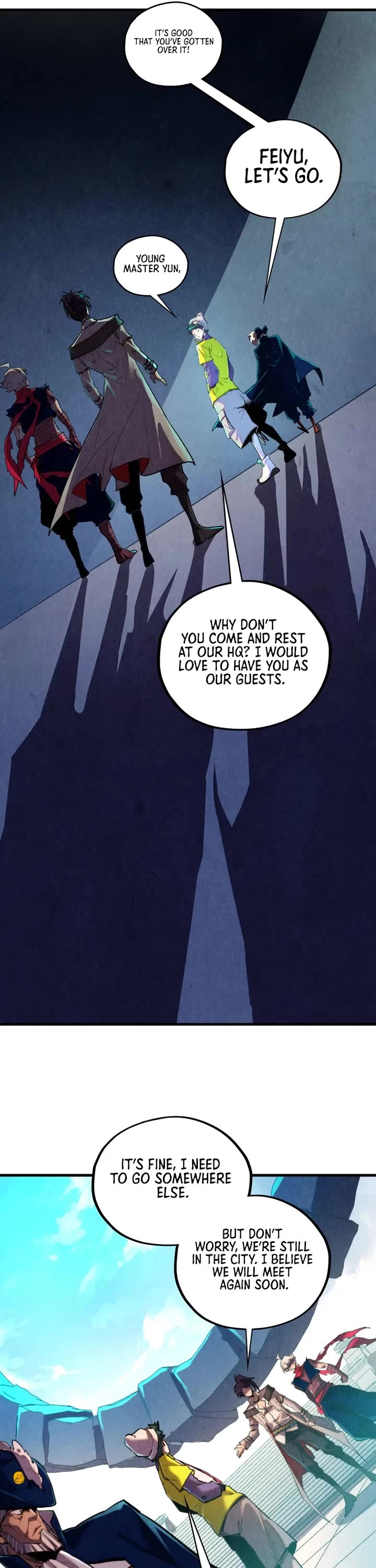 The Ultimate of All Ages Chapter 437 page 10 - Chapter 437