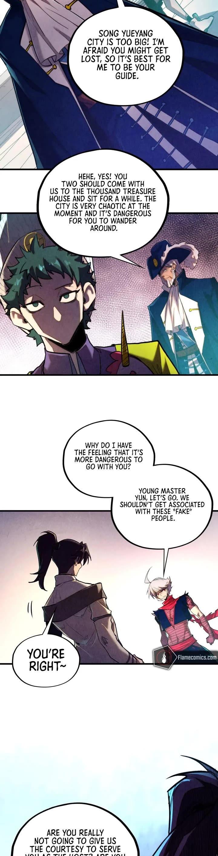 The Ultimate of All Ages Chapter 437 page 11 - Chapter 437