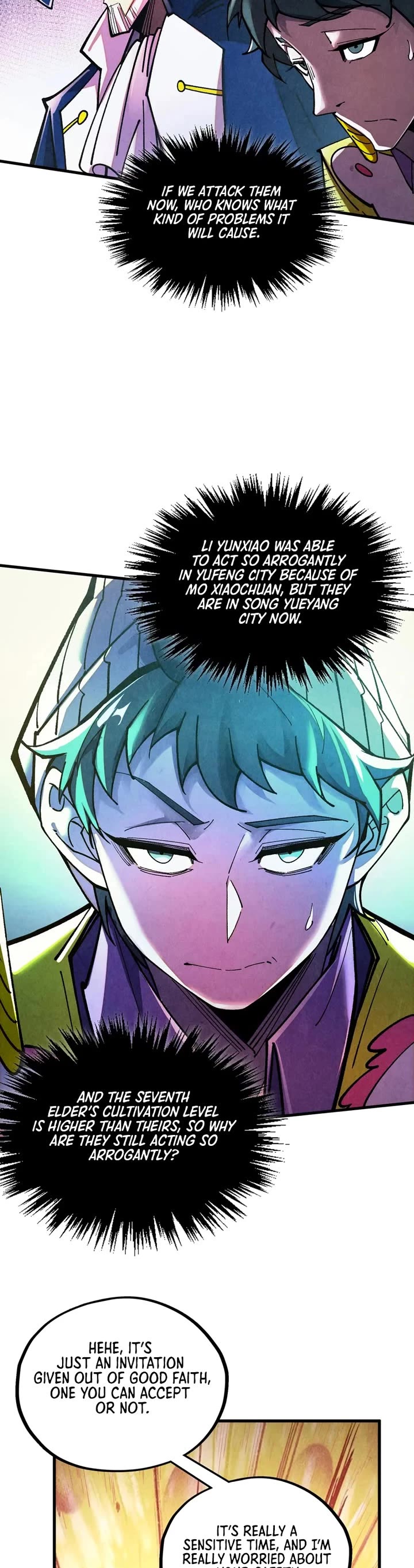 The Ultimate of All Ages Chapter 437 page 14 - Chapter 437