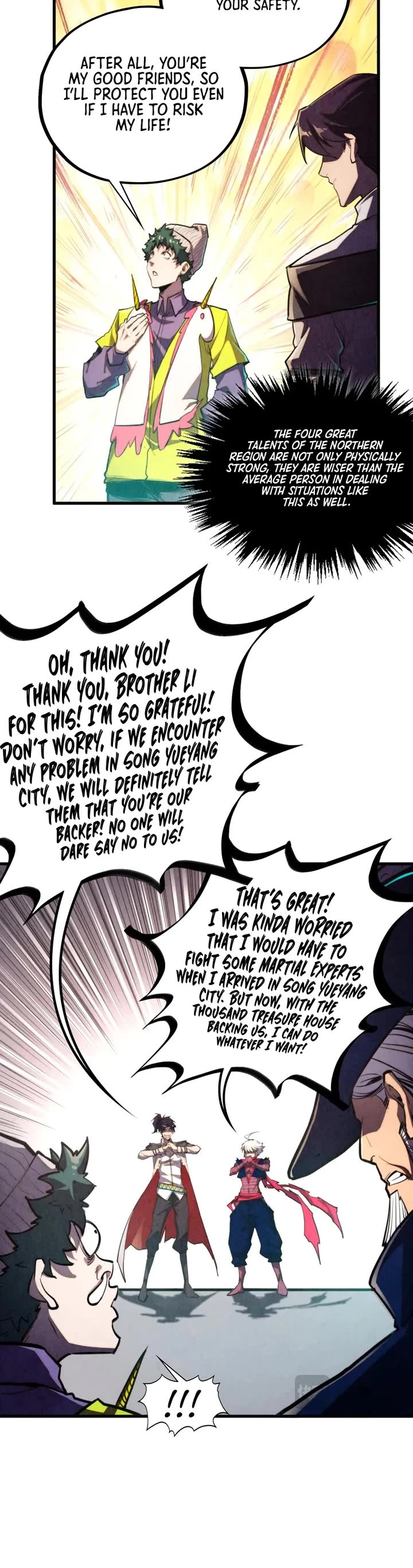 The Ultimate of All Ages Chapter 437 page 15 - Chapter 437