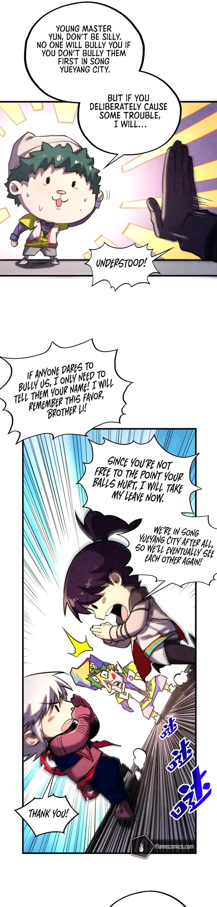 The Ultimate of All Ages Chapter 437 page 16 - Chapter 437