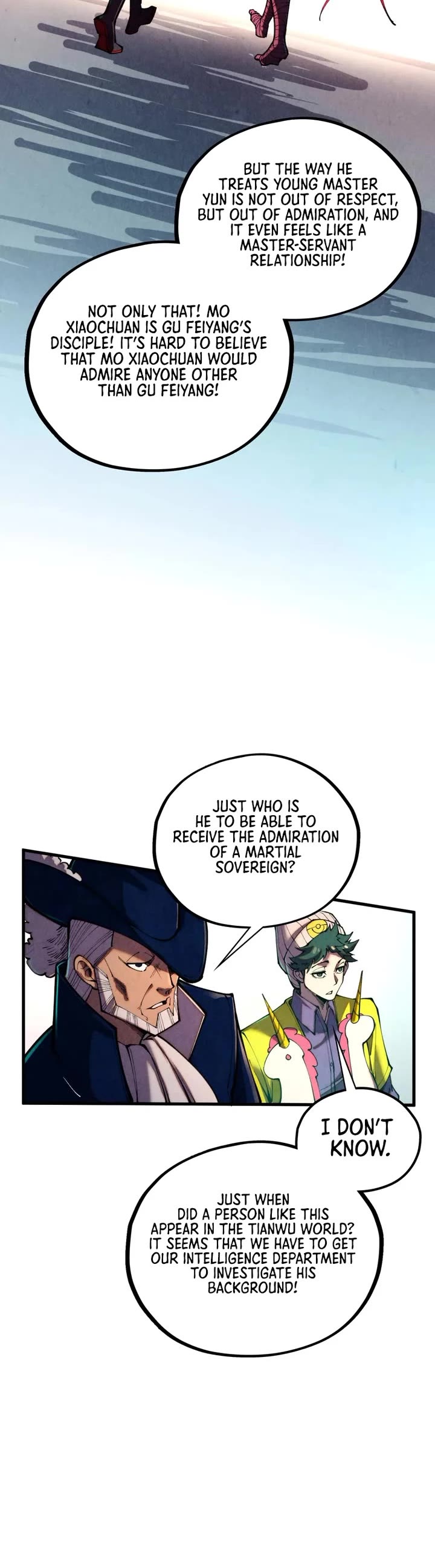 The Ultimate of All Ages Chapter 437 page 18 - Chapter 437