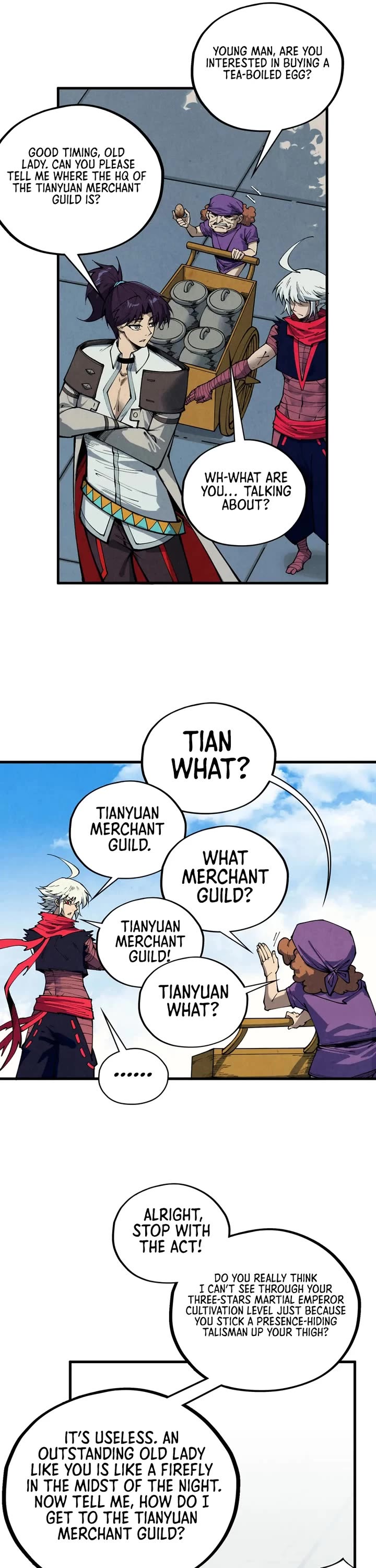The Ultimate of All Ages Chapter 437 page 22 - Chapter 437