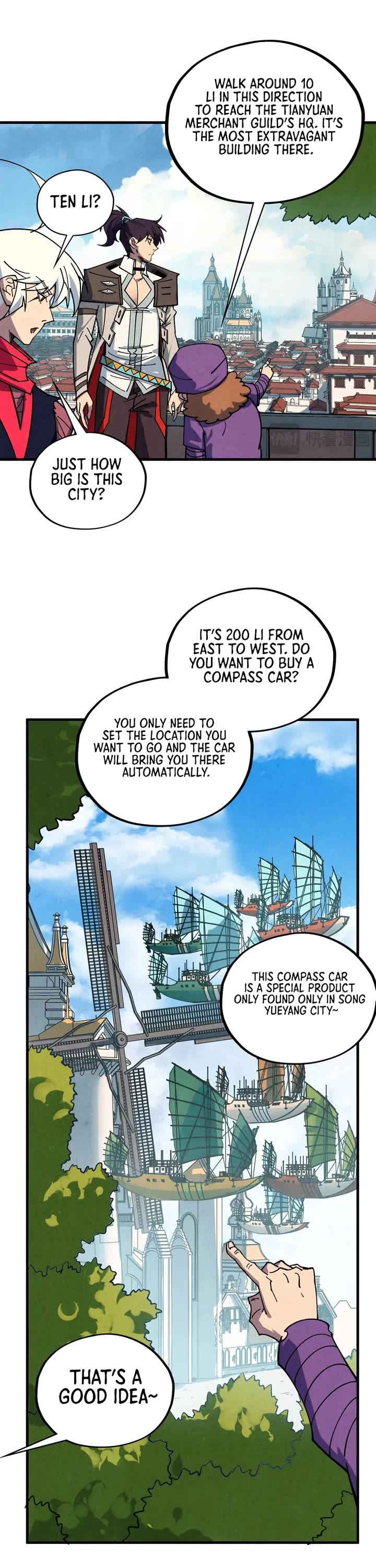 The Ultimate of All Ages Chapter 437 page 24 - Chapter 437