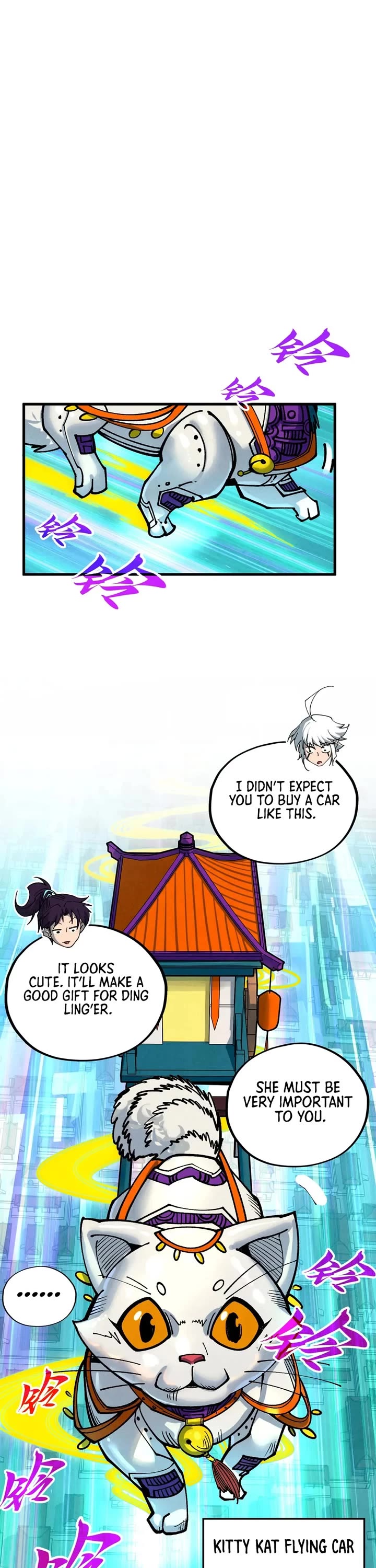 The Ultimate of All Ages Chapter 437 page 25 - Chapter 437