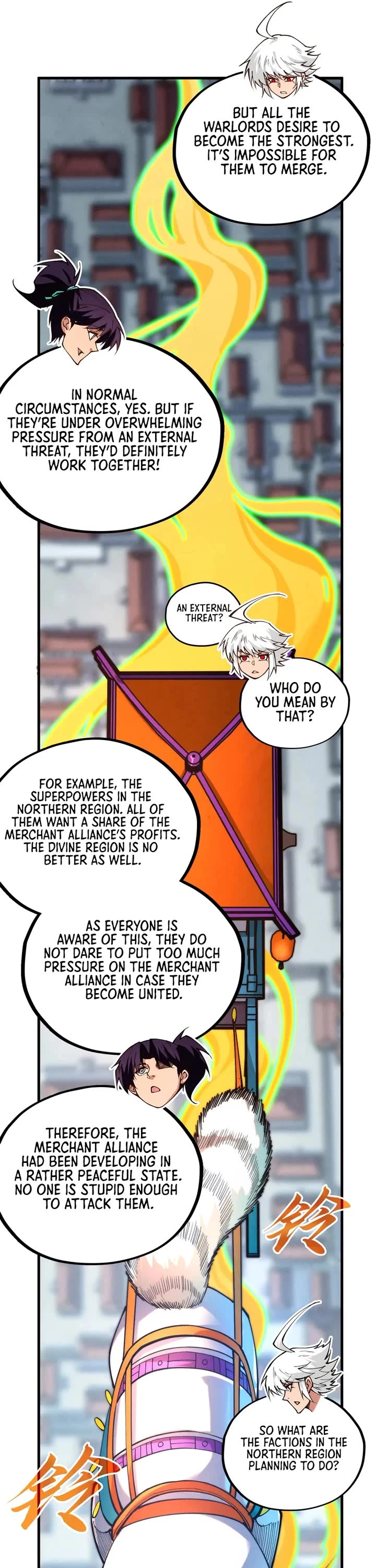 The Ultimate of All Ages Chapter 437 page 28 - Chapter 437
