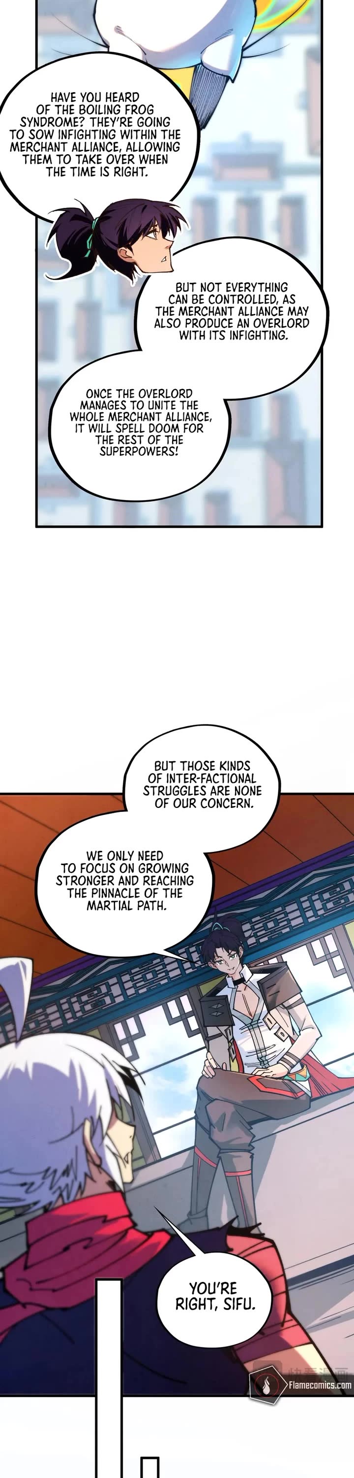 The Ultimate of All Ages Chapter 437 page 29 - Chapter 437