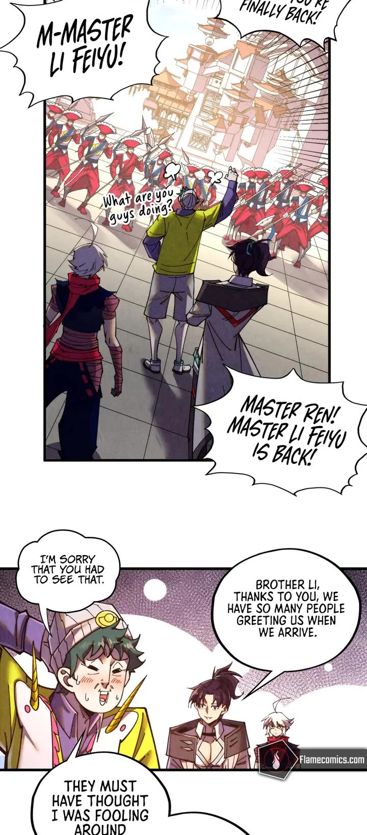 The Ultimate of All Ages Chapter 437 page 3 - Chapter 437