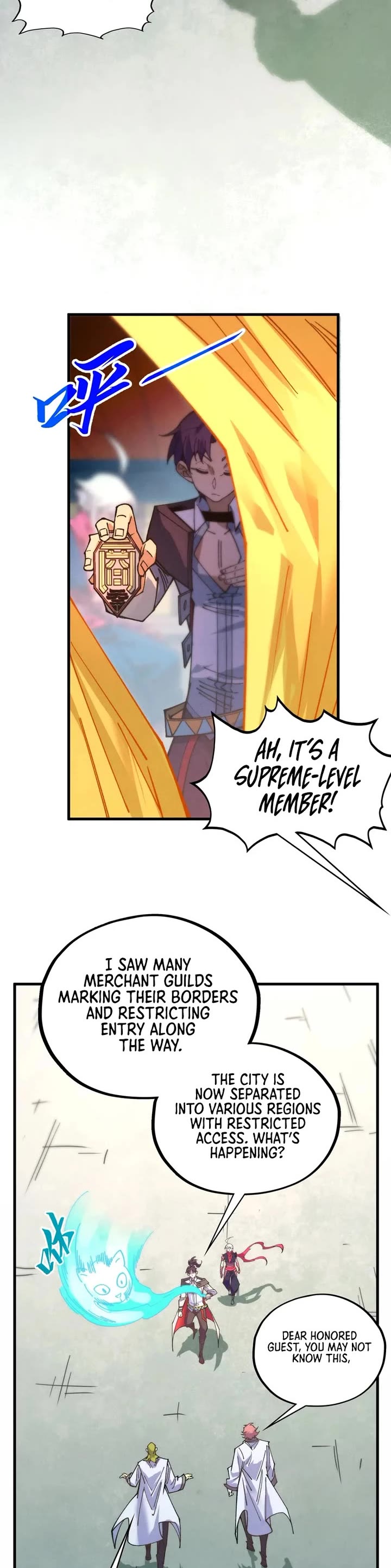 The Ultimate of All Ages Chapter 437 page 31 - Chapter 437