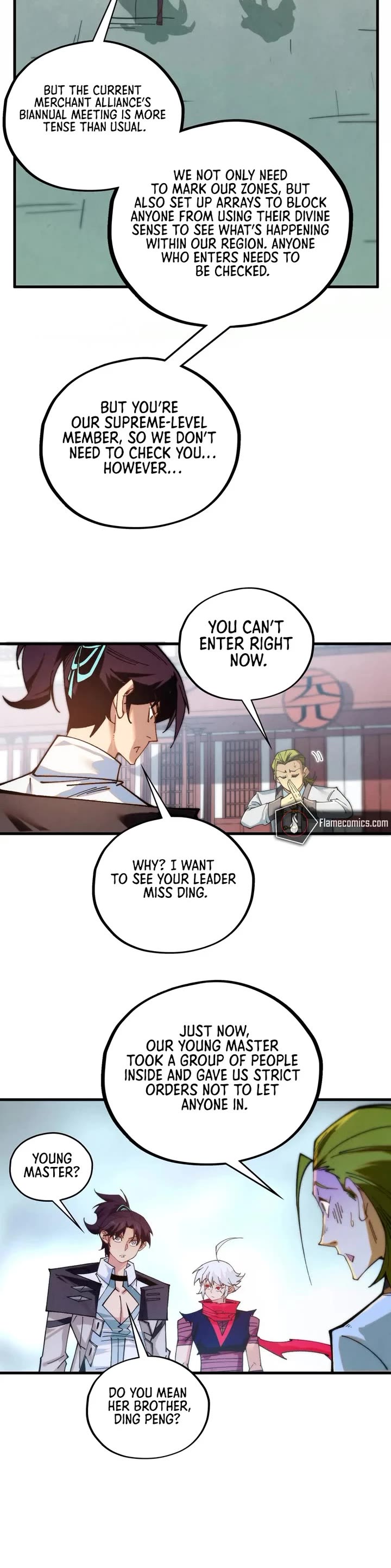 The Ultimate of All Ages Chapter 437 page 32 - Chapter 437