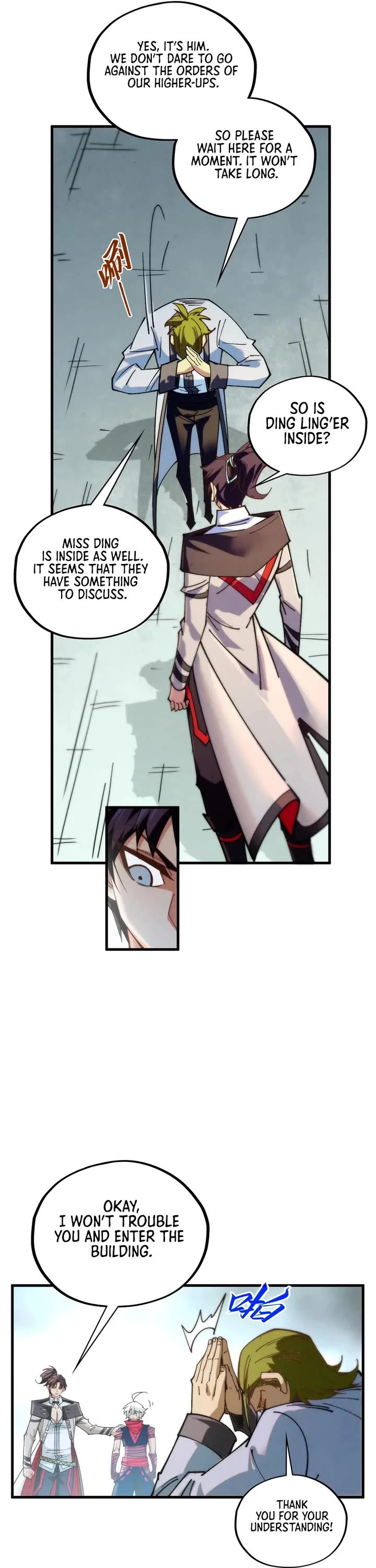 The Ultimate of All Ages Chapter 437 page 33 - Chapter 437