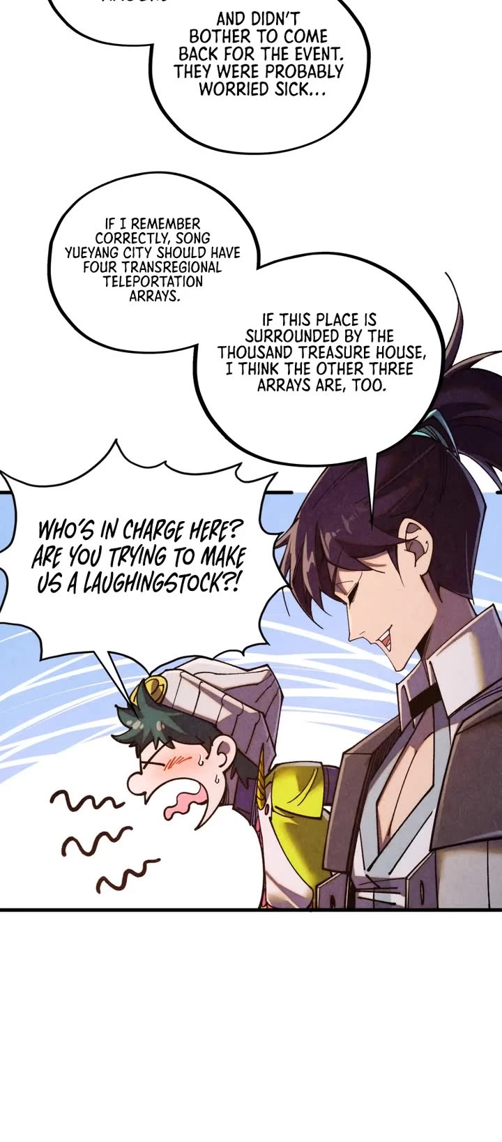 The Ultimate of All Ages Chapter 437 page 4 - Chapter 437
