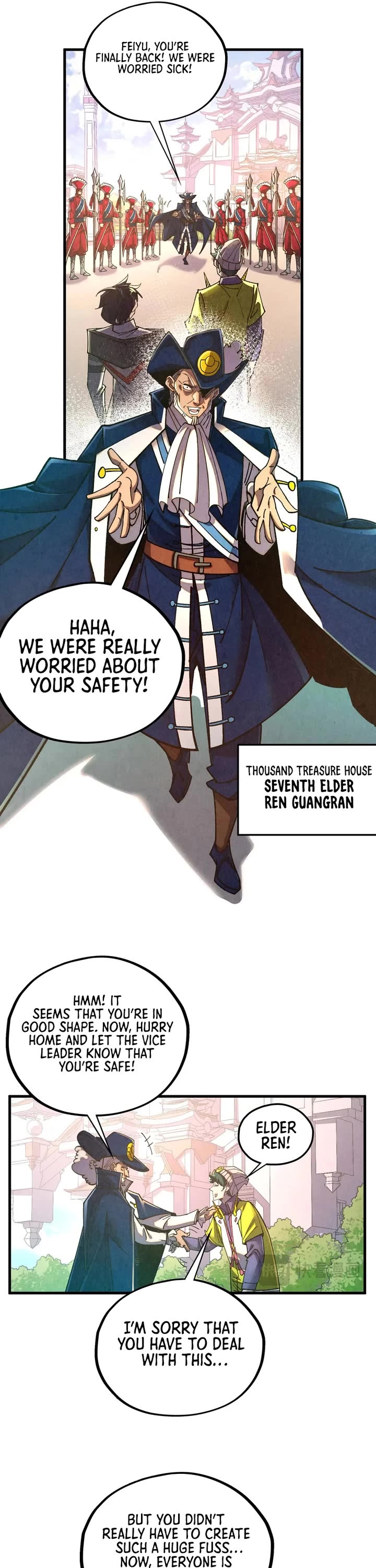 The Ultimate of All Ages Chapter 437 page 5 - Chapter 437