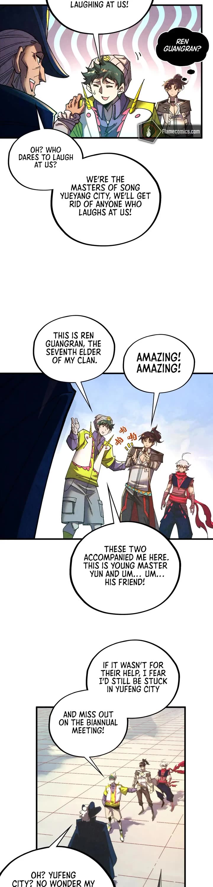 The Ultimate of All Ages Chapter 437 page 6 - Chapter 437