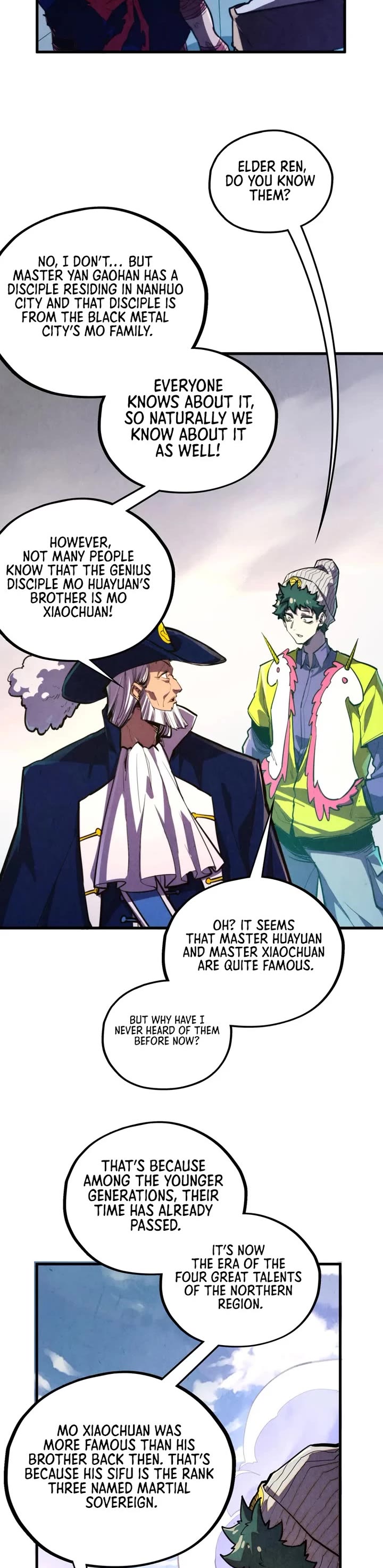 The Ultimate of All Ages Chapter 437 page 8 - Chapter 437
