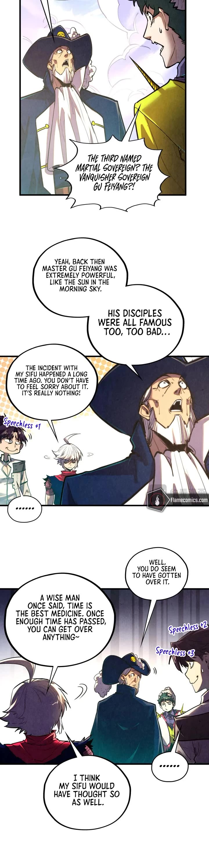 The Ultimate of All Ages Chapter 437 page 9 - Chapter 437